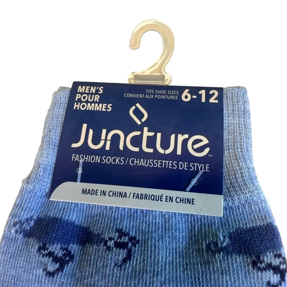 NWT Juncture Mens Fishing Socks Outdoor Adult Socks Mens Gift New Outdoor